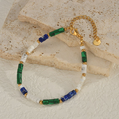 Emperor Howlite Heise Bracelet