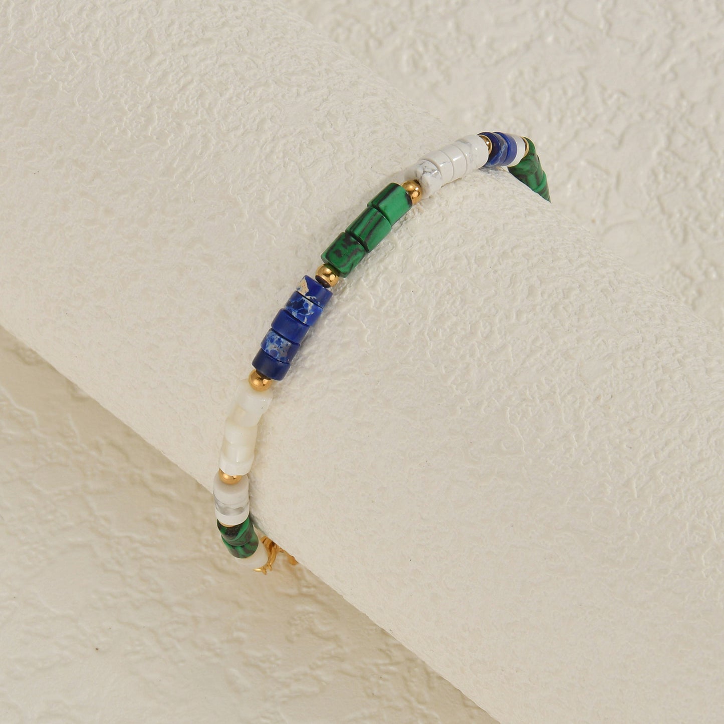 Emperor Howlite Heise Bracelet