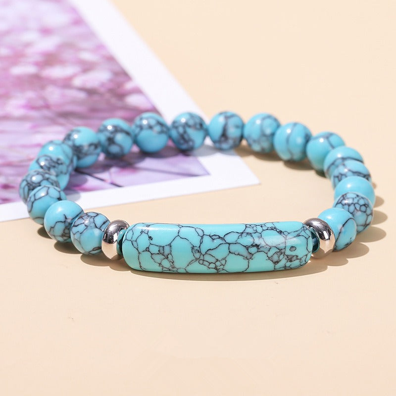 Gemstone Pheromone Bracelet