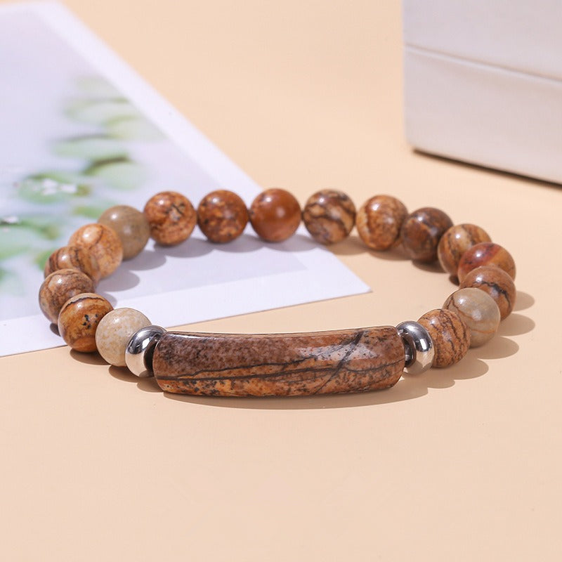 Gemstone Pheromone Bracelet