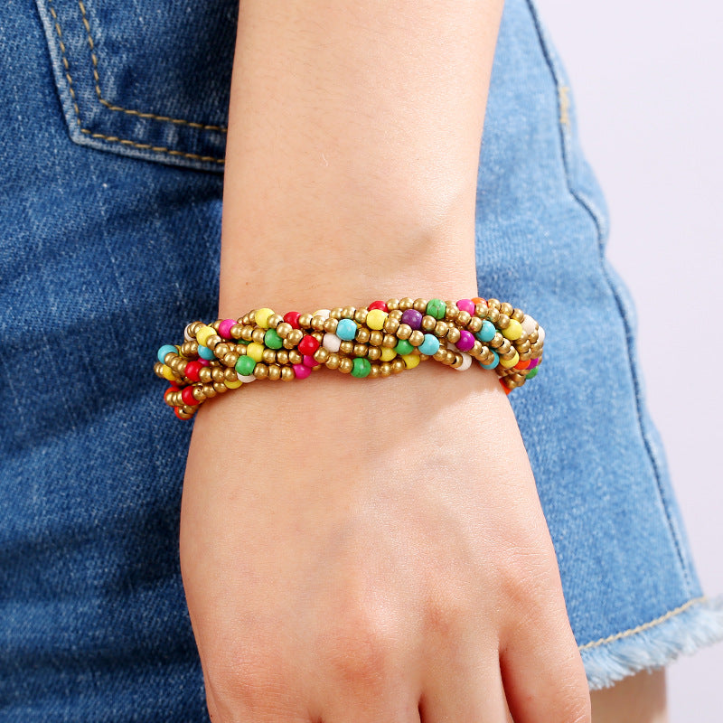 Boho Multi Layer Bracelet