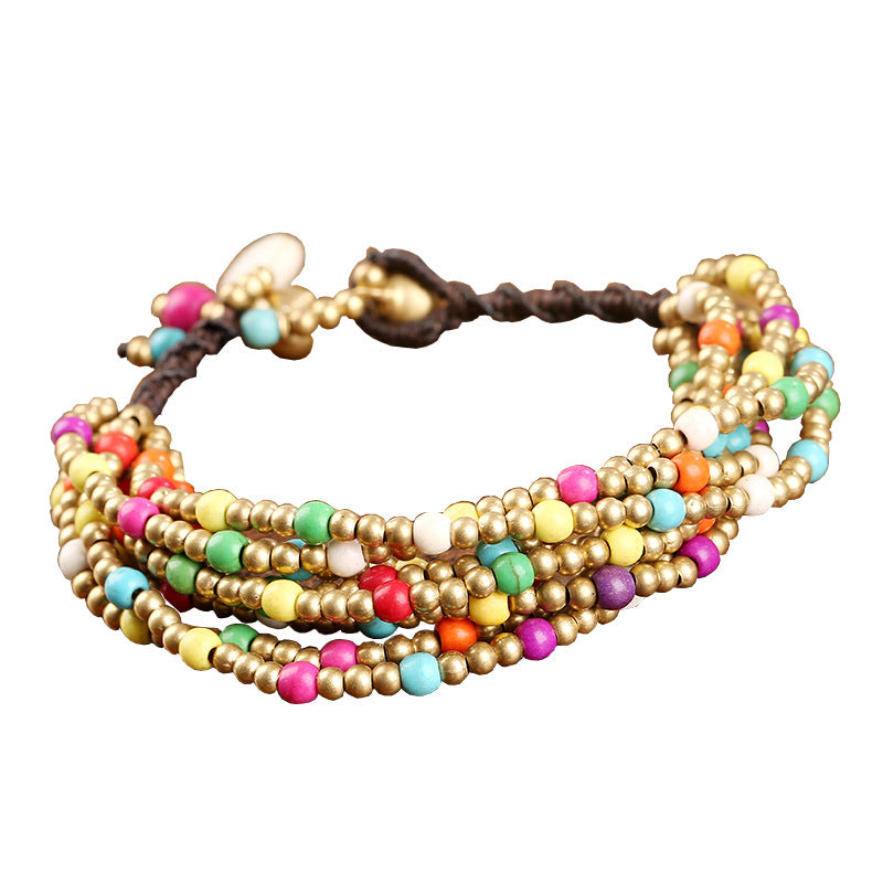 Boho Multi Layer Bracelet