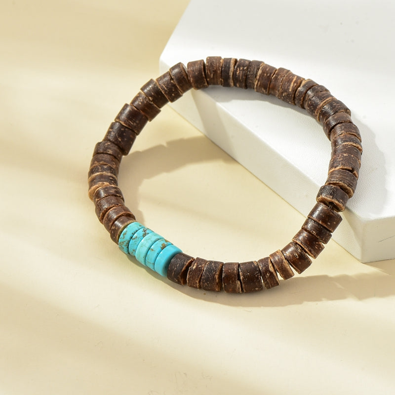 Coconut Turquoise Bracelet
