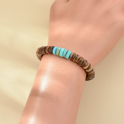 Coconut Turquoise Bracelet