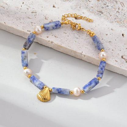 shell pendant bracelet