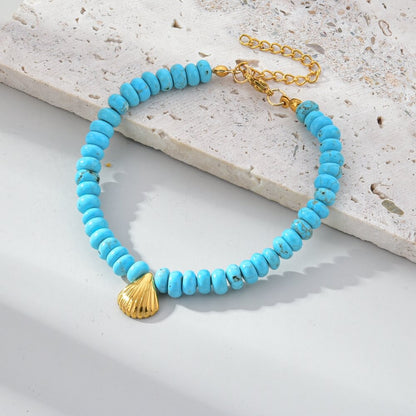 Turquoise style bracelet