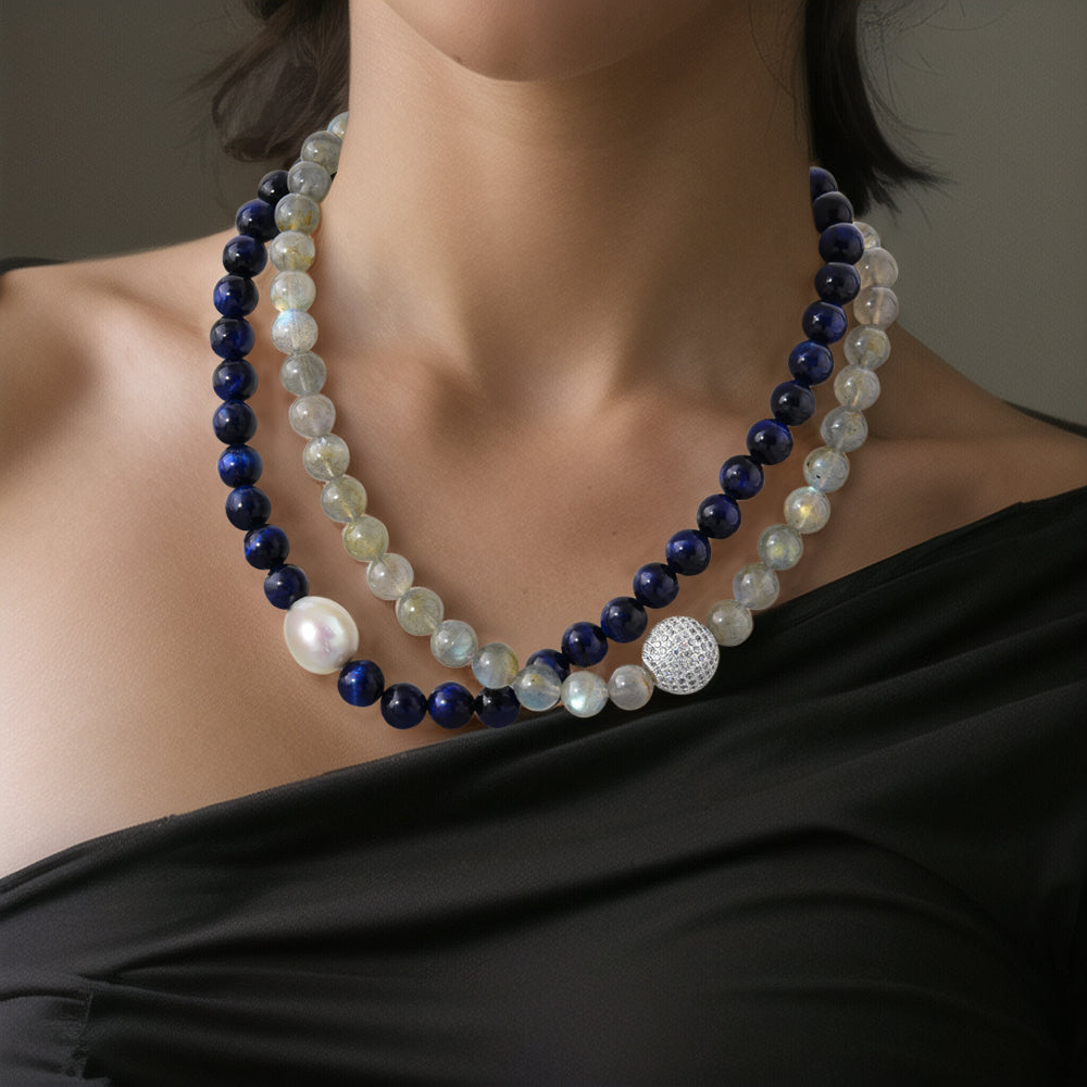 Chunky Gemstone Necklace