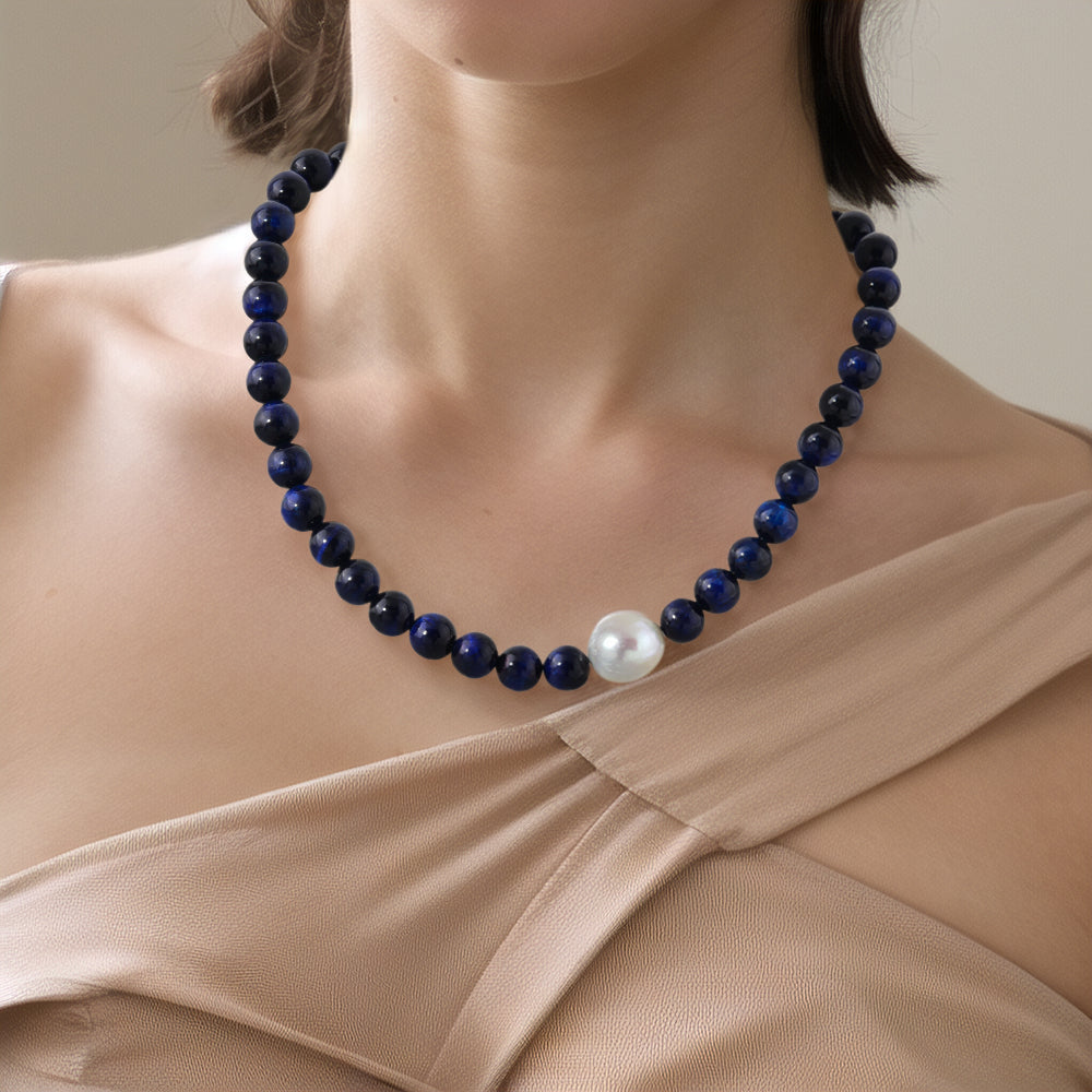 Chunky Gemstone Necklace