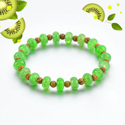 Gemstone Beads Fruit Necklace