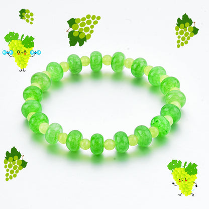 Gemstone Beads Fruit Necklace