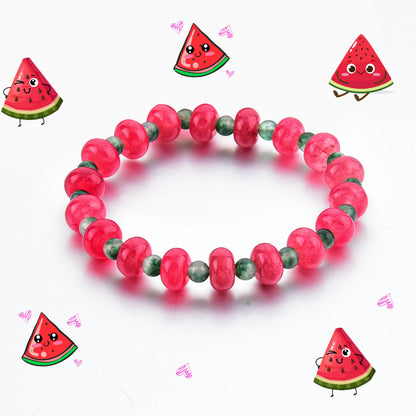 Gemstone Beads Fruit Necklace