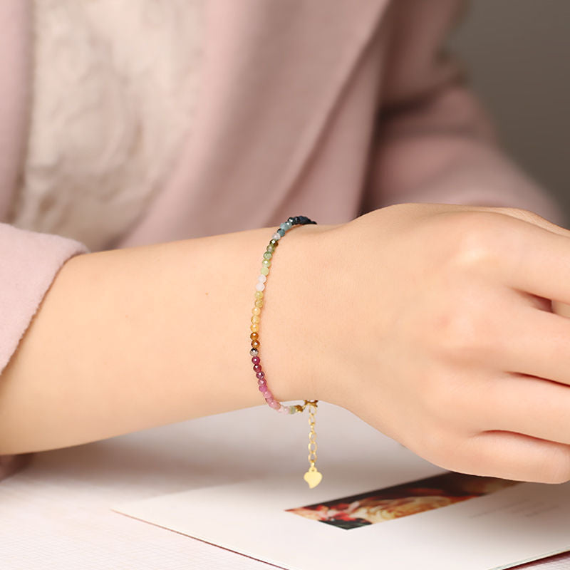 Gradient Tiny Beaded Bracelet