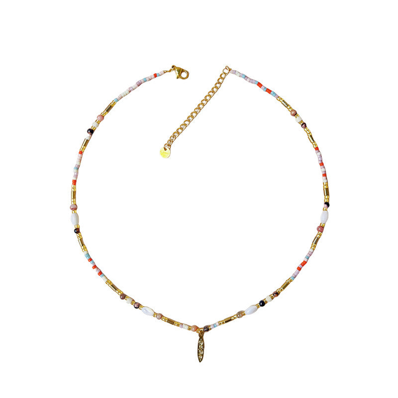 Stackable Pendant Necklace