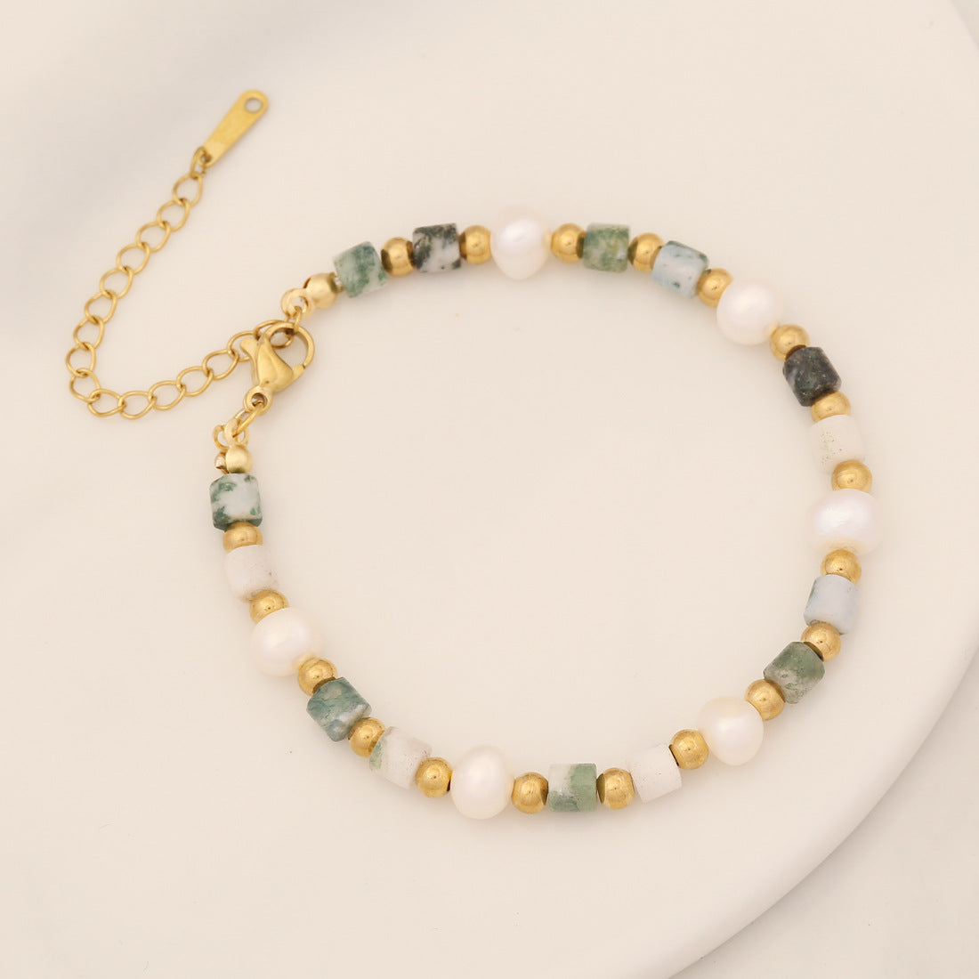 Gemstones Pearl Bracelets