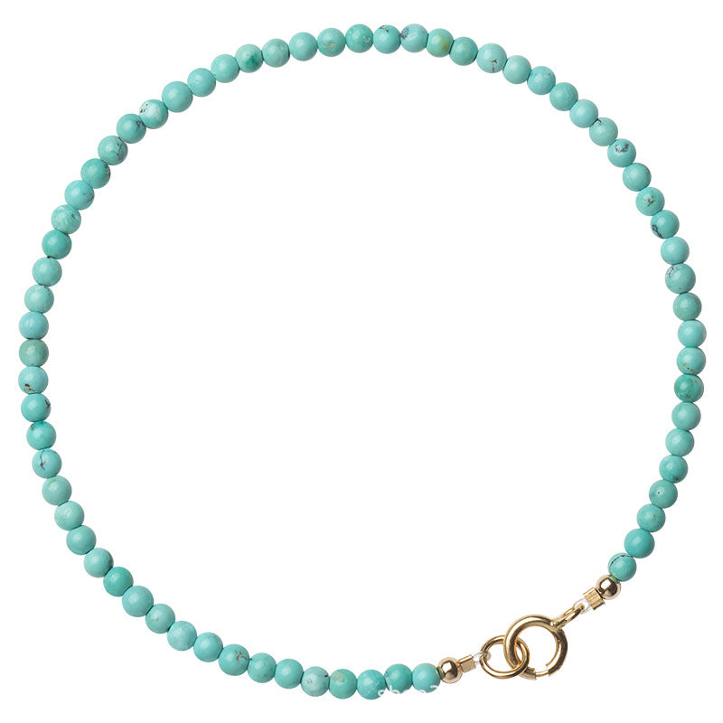 Tinny Turquoise Bracelet