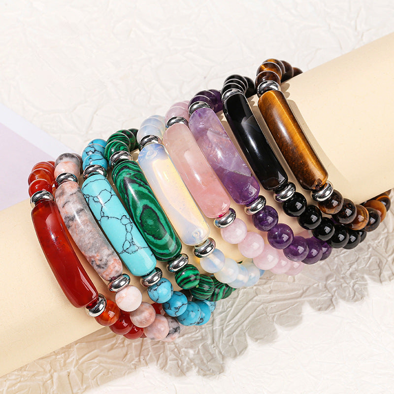 Gemstone Pheromone Bracelet