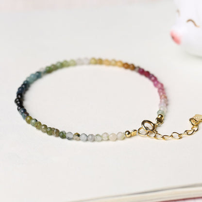 Gradient Tiny Beaded Bracelet