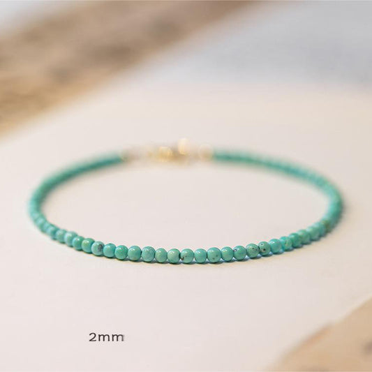 Tinny Turquoise Bracelet