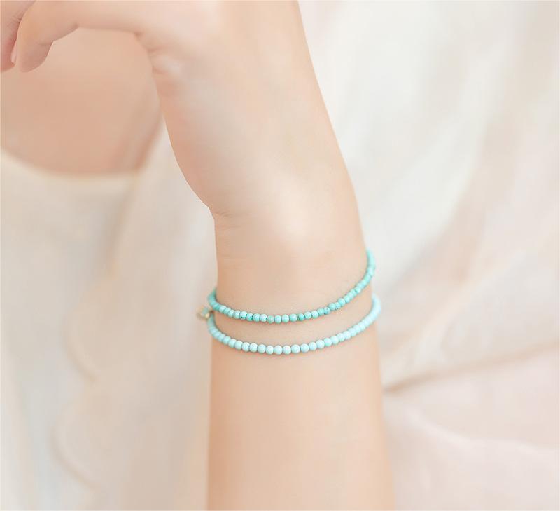 Tinny Turquoise Bracelet