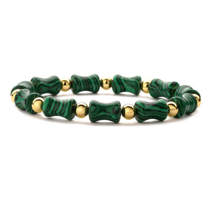 Bamboo Beaded Bracelet
