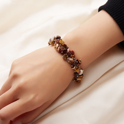 Wholesale Wrist Band Chain and Stone Bracelet