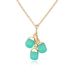 Wholesale Raw Gemstone Pendant Necklace